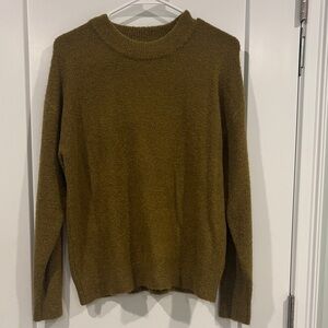 Staccato Womens Long Sleeve Crewneck Sweater Large